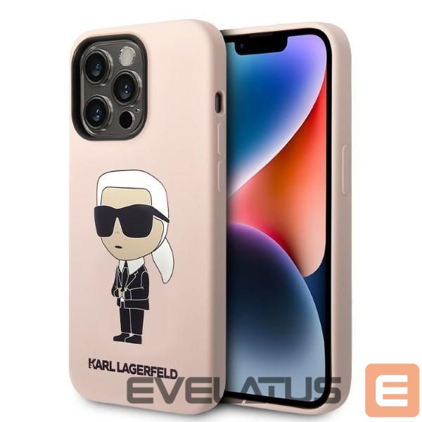 Back panel cover Karl Lagerfeld Pink