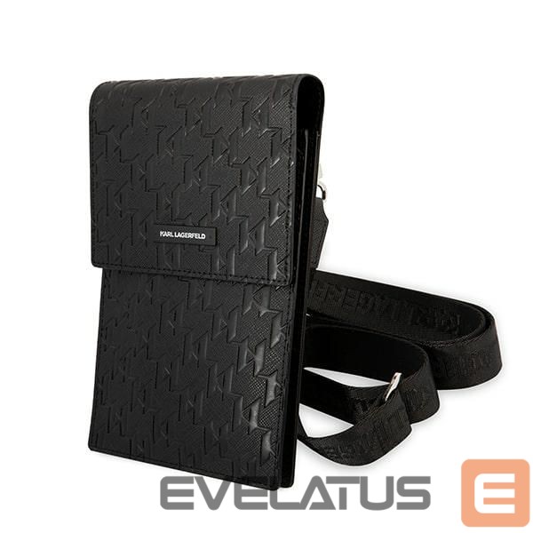 Other Phone Accessory Karl Lagerfeld Karl Lagerfeld Handbag KLWBSAMSMK black/black Monogram Plate