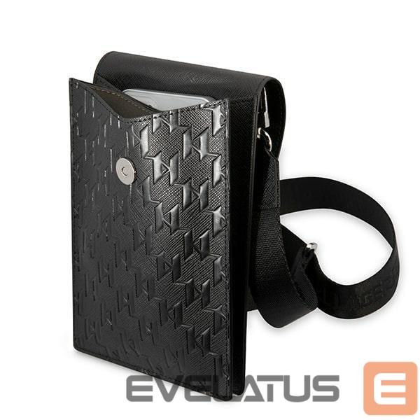 Other Phone Accessory Karl Lagerfeld Karl Lagerfeld Handbag KLWBSAMSMK black/black Monogram Plate