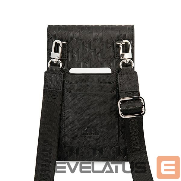 Other Phone Accessory Karl Lagerfeld Karl Lagerfeld Handbag KLWBSAMSMK black/black Monogram Plate