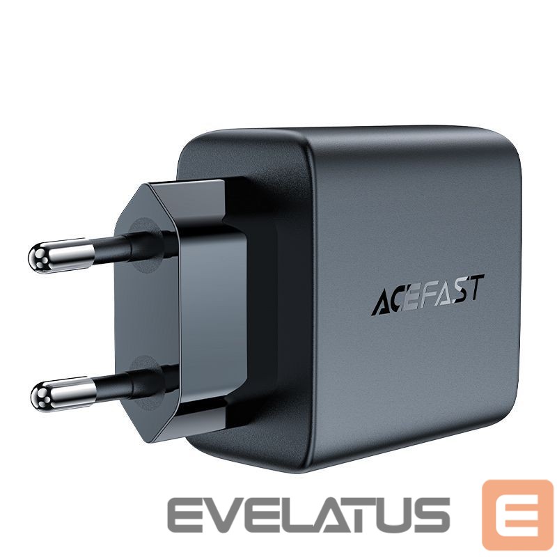 Adapter Acefast Fast charger GaN 35W PD 2x USB C Acefast A49 - black