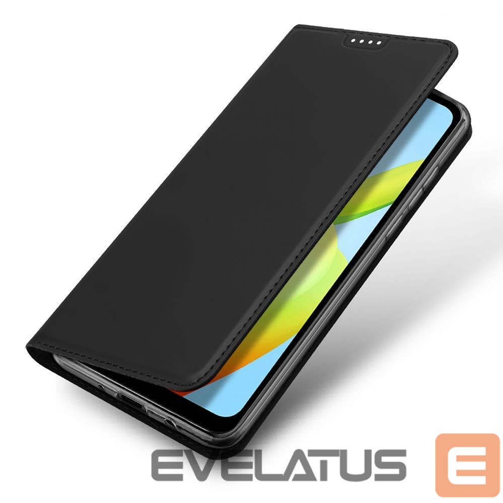 Back panel cover Dux Ducis Dux Ducis Skin Pro Case for Xiaomi Redmi A1+ Flip Card Wallet Stand Black