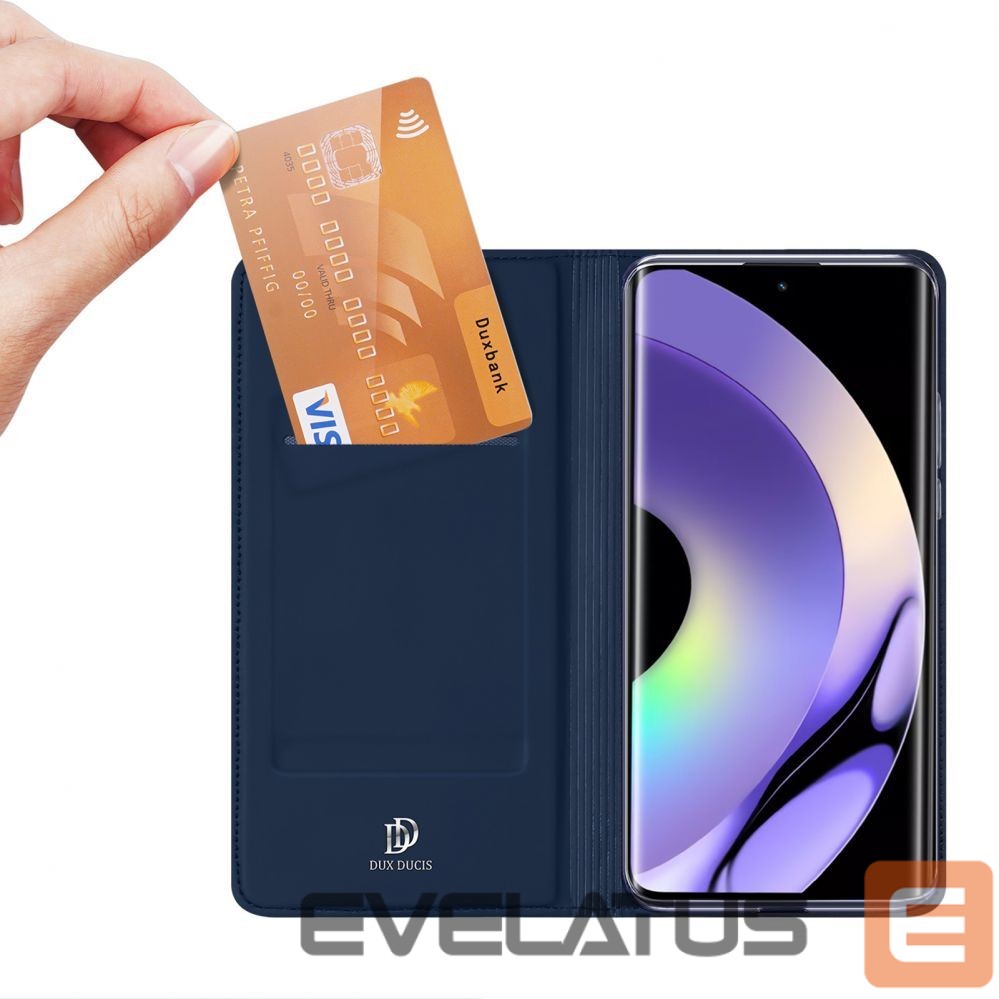 Back panel cover Dux Ducis Blue