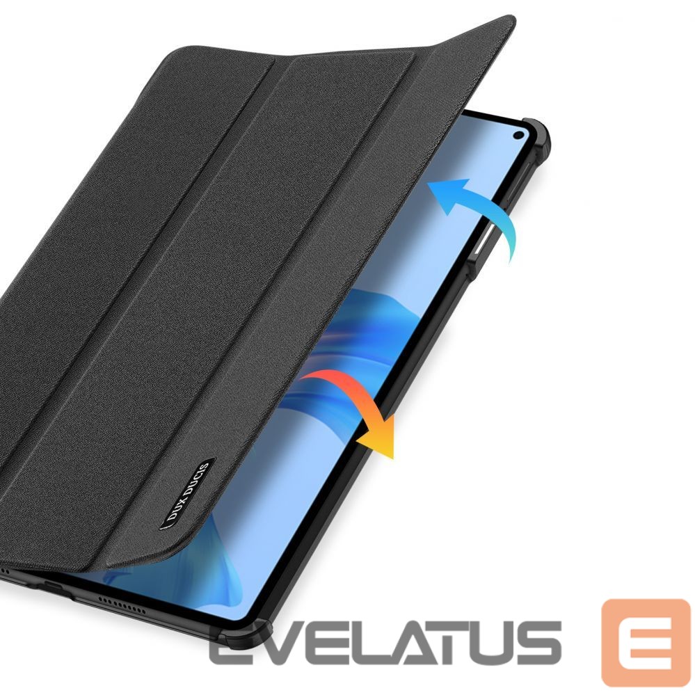 Back panel cover Dux Ducis Dux Ducis Domo case for Huawei MatePad Pro 11'' (2022) smart cover stand black