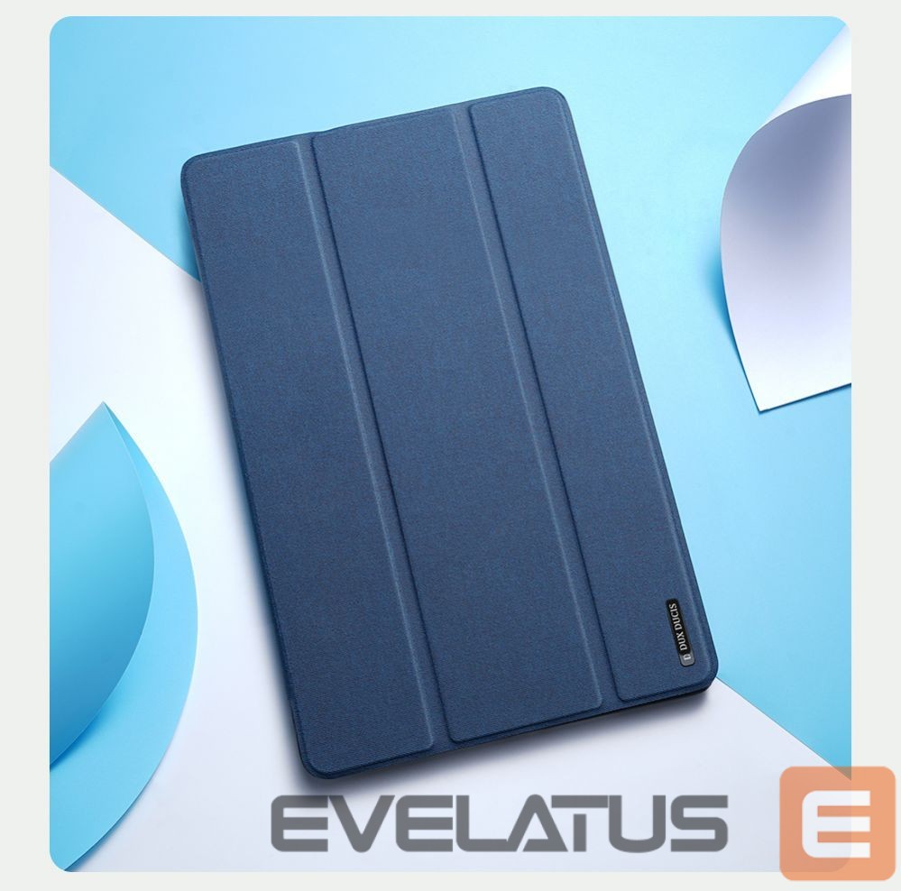 Back panel cover Dux Ducis Dux Ducis Domo case for Huawei MatePad Pro 11'' (2022) smart cover stand black