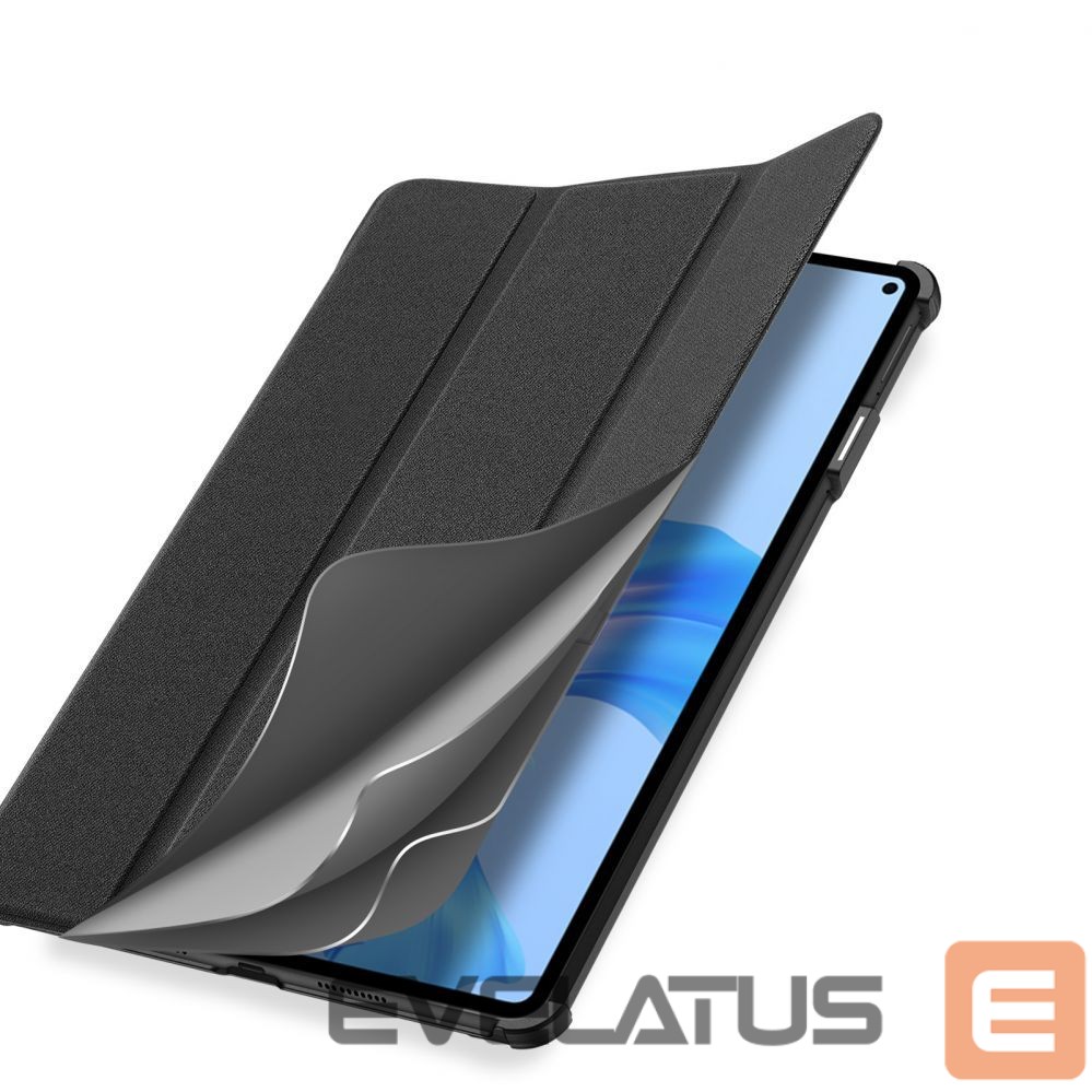 Back panel cover Dux Ducis Dux Ducis Domo case for Huawei MatePad Pro 11'' (2022) smart cover stand black