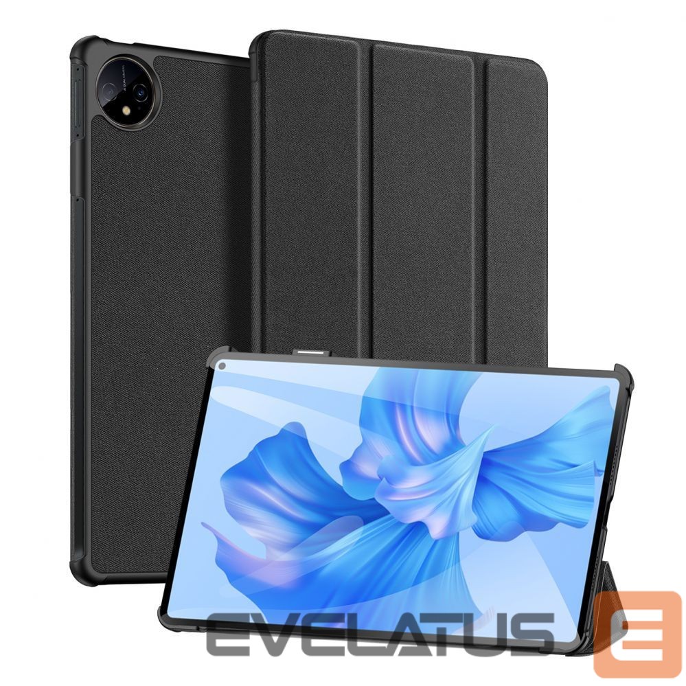 Back panel cover Dux Ducis Dux Ducis Domo case for Huawei MatePad Pro 11'' (2022) smart cover stand black