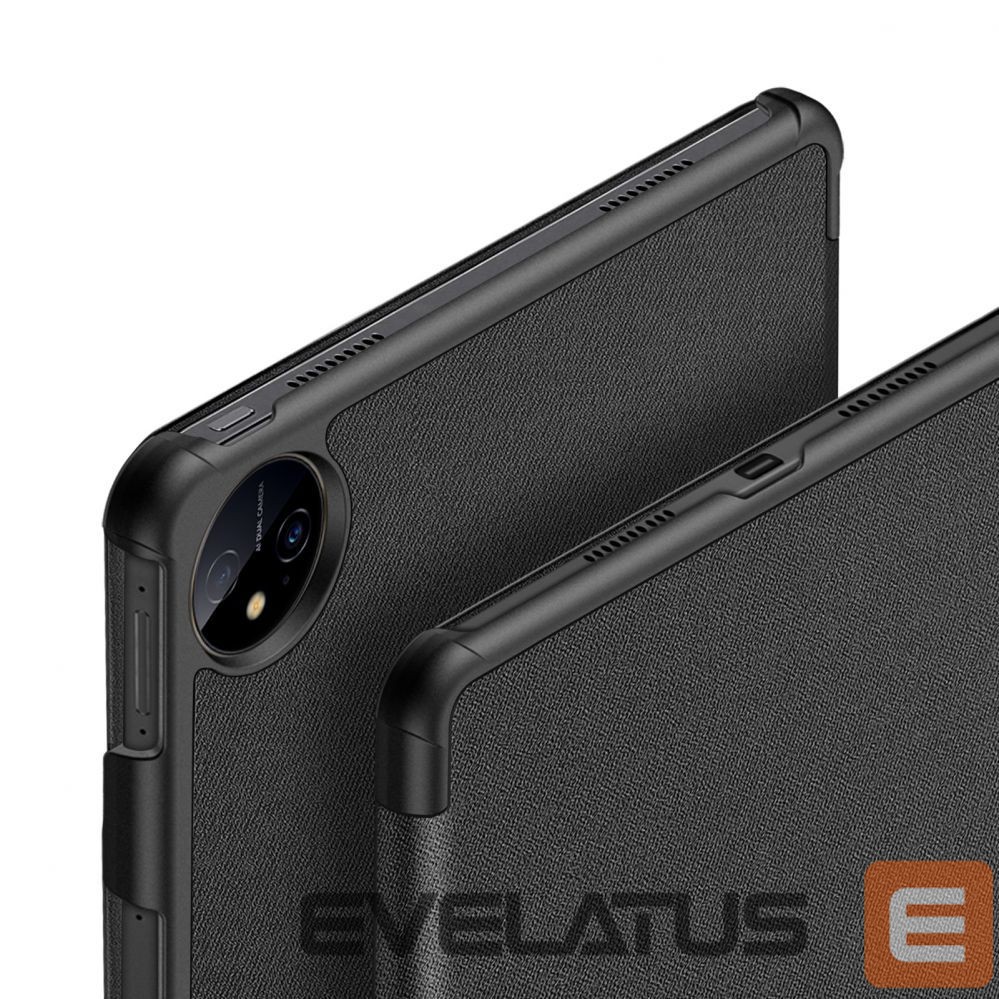 Back panel cover Dux Ducis Dux Ducis Domo case for Huawei MatePad Pro 11'' (2022) smart cover stand black