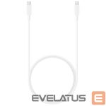 Cable Samsung  Samsung EP-DX510JWEGEU USB-C - USB-C 5A 480Mb/s cable 1.8m - white 