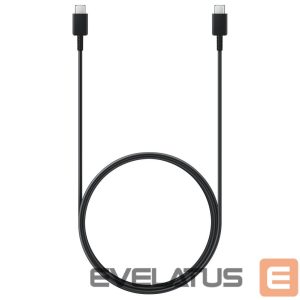 Cable Samsung  Samsung EP-DX310JBEGEU USB-C - USB-C 3A 480Mb/s cable 1.8m - black