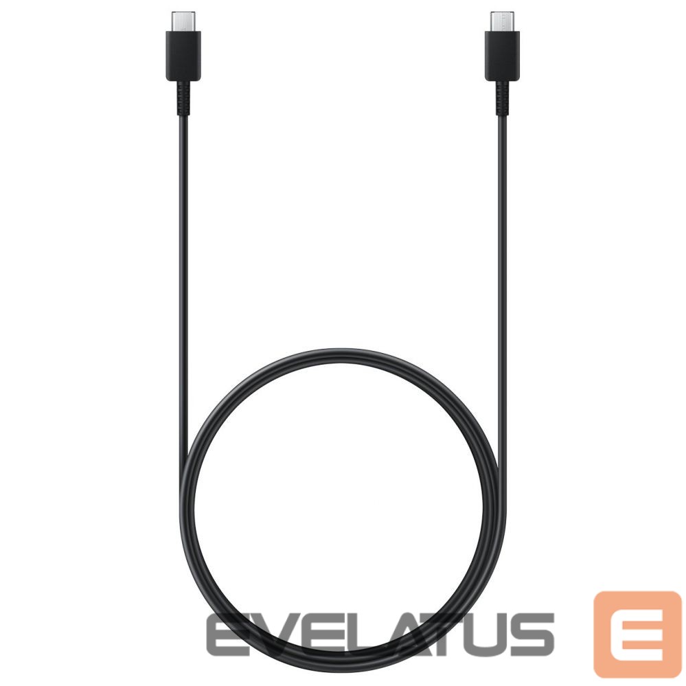 Cable Samsung Samsung EP-DX310JBEGEU USB-C - USB-C 3A 480Mb/s cable 1.8m - black