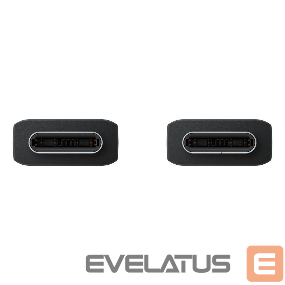 Cable Samsung Samsung EP-DX310JBEGEU USB-C - USB-C 3A 480Mb/s cable 1.8m - black