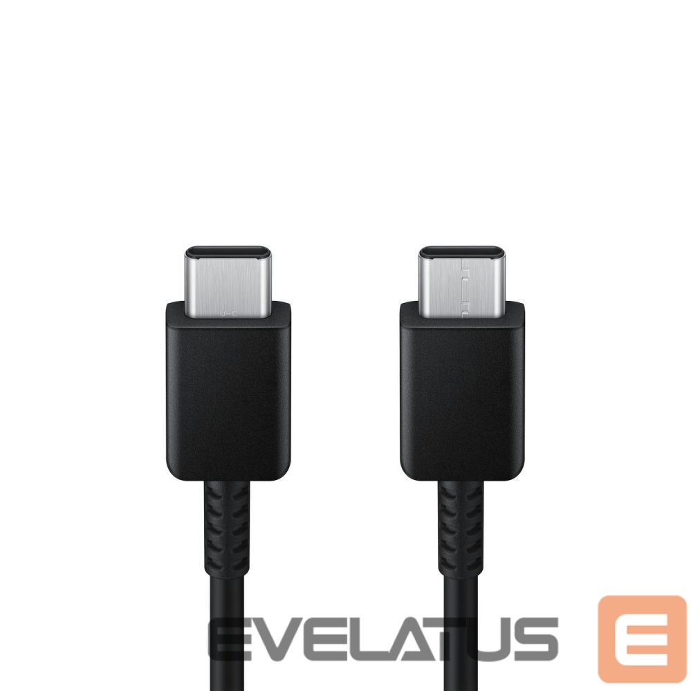 Cable Samsung Samsung EP-DX310JBEGEU USB-C - USB-C 3A 480Mb/s cable 1.8m - black