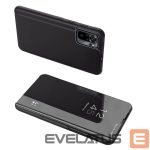 Back panel cover Hurtel - Clear View Case cover for Xiaomi 13 Pro cover with a flap black 