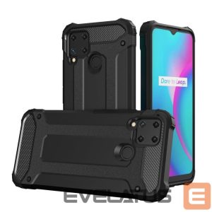 Back panel cover Hurtel  Hybrid Armor case for Realme 10 5G / Realme 9i 5G armored hybrid case black 