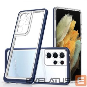 Back panel cover Hurtel  Blue || Transparent 