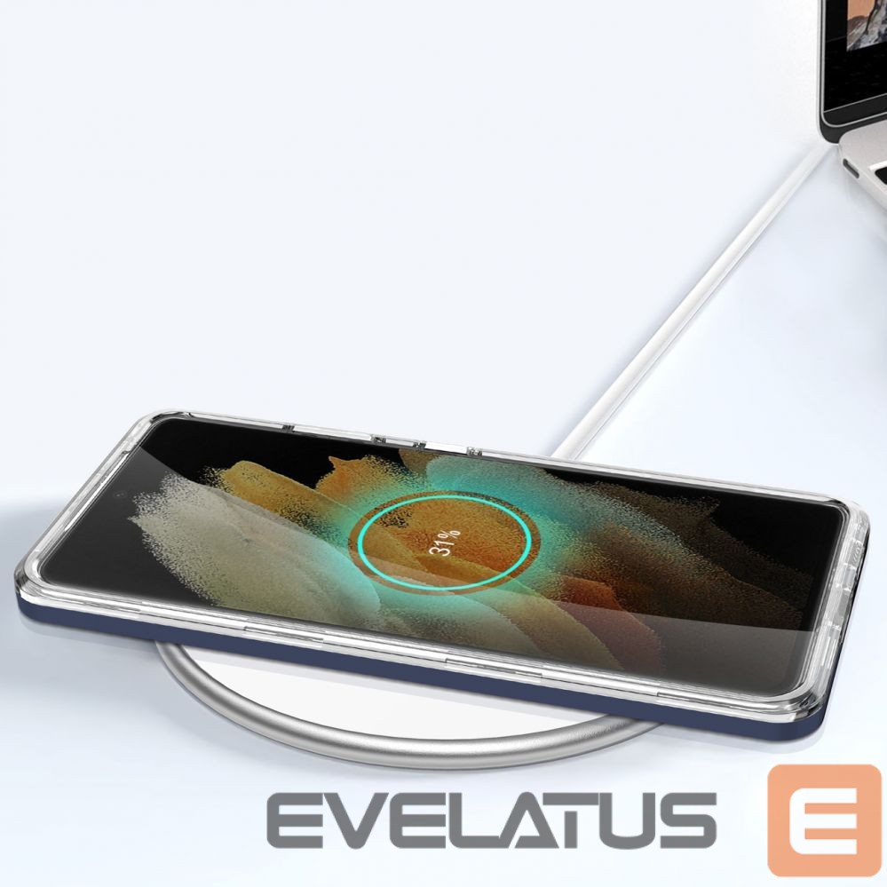 Back panel cover Hurtel Blue || Transparent