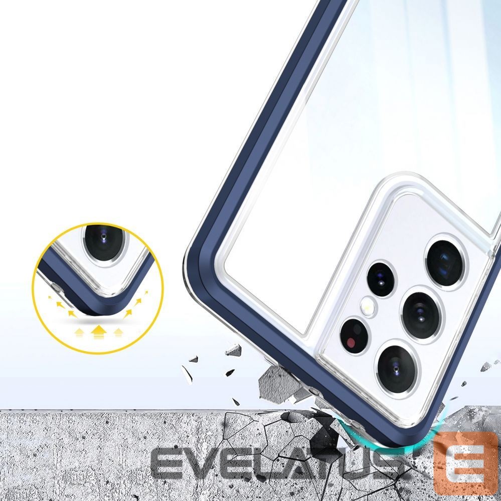 Back panel cover Hurtel Blue || Transparent