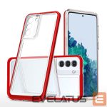 Back panel cover Hurtel  Red || Transparent 