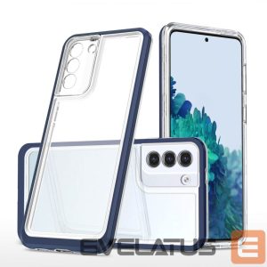 Back panel cover Hurtel  Blue || Transparent 