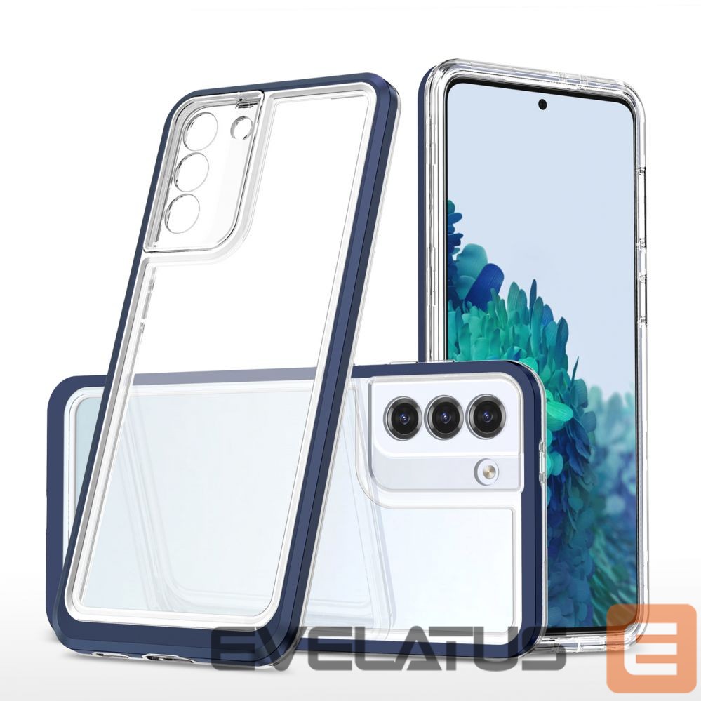 Back panel cover Hurtel Blue || Transparent