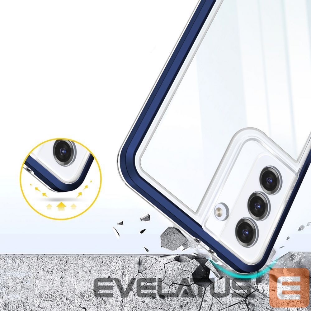 Back panel cover Hurtel Blue || Transparent