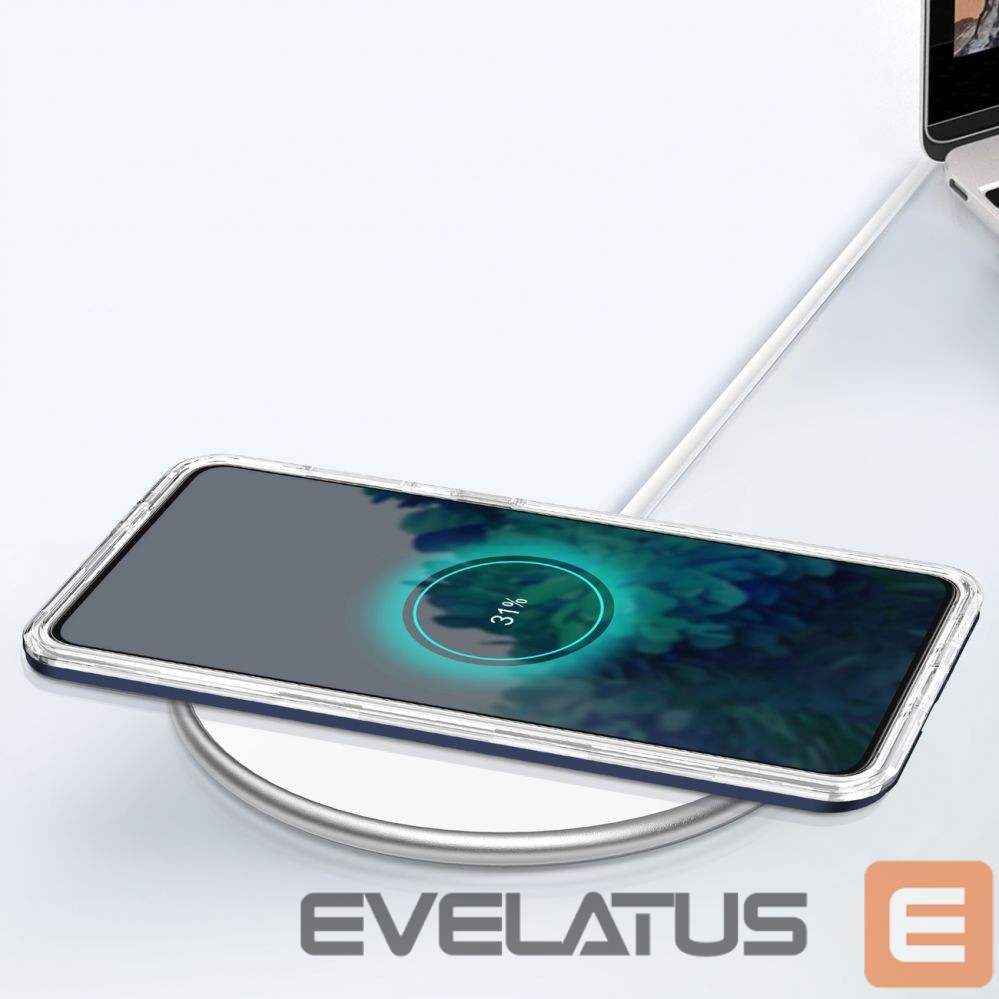 Back panel cover Hurtel Blue || Transparent
