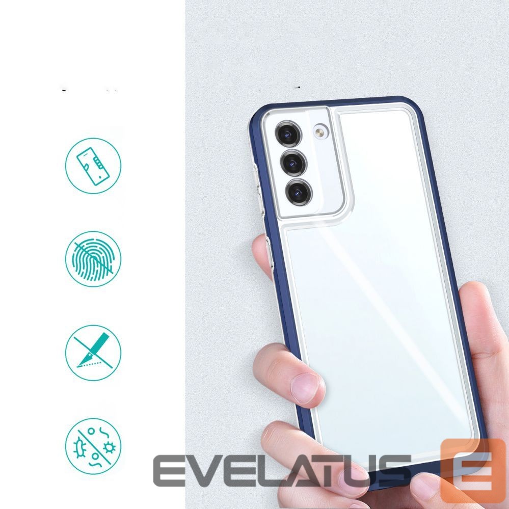 Back panel cover Hurtel Blue || Transparent