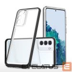 Back panel cover Hurtel  Black || Transparent 