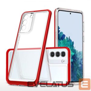 Back panel cover Hurtel  Red || Transparent 