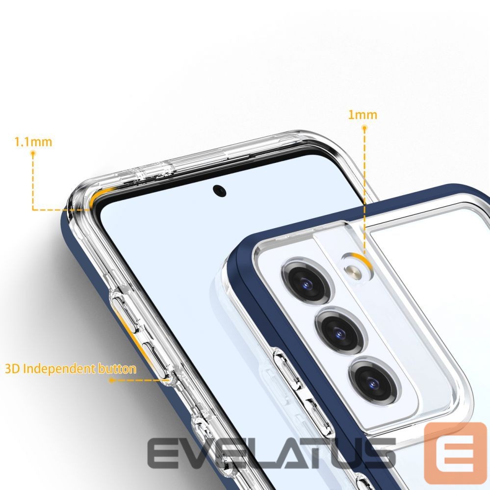 Back panel cover Hurtel Blue || Transparent