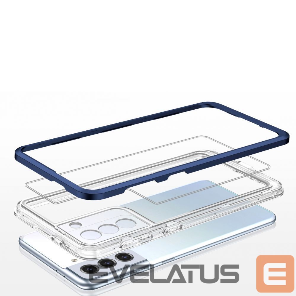 Back panel cover Hurtel Blue || Transparent
