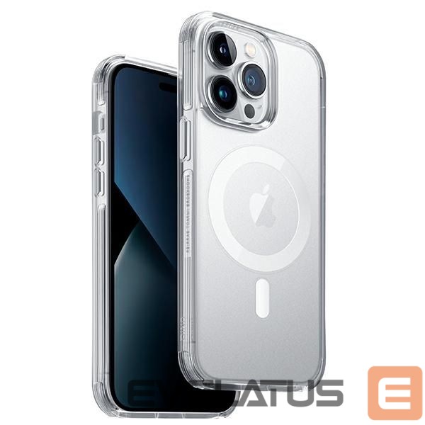 Back panel cover UNIQ Transparent