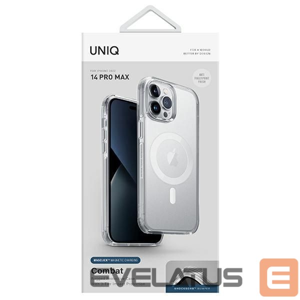 Back panel cover UNIQ Transparent
