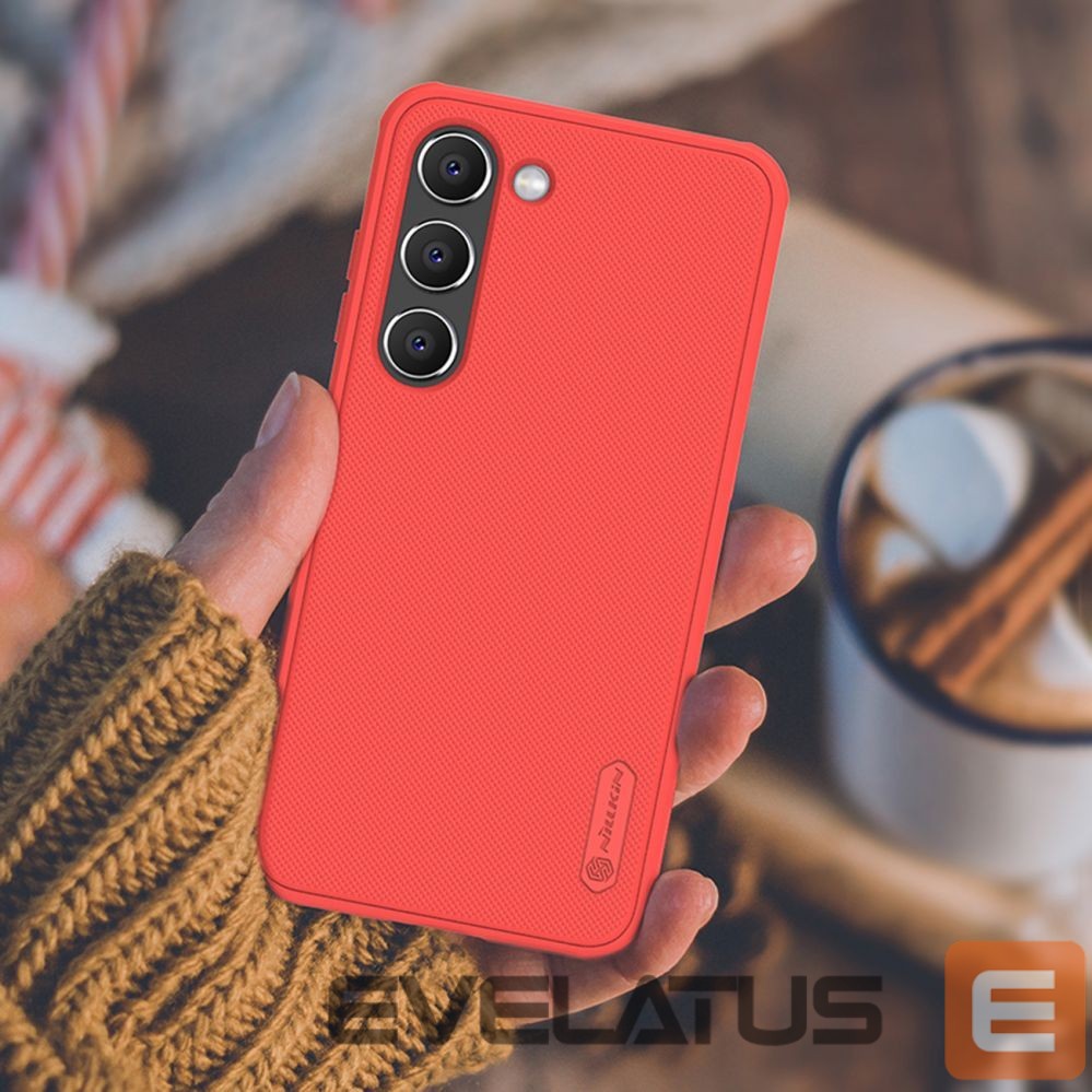 Back panel cover Nillkin Red
