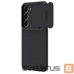 Back panel cover Nillkin  Nillkin Textured S Case for Samsung Galaxy S23, armored cover with camera cover, black