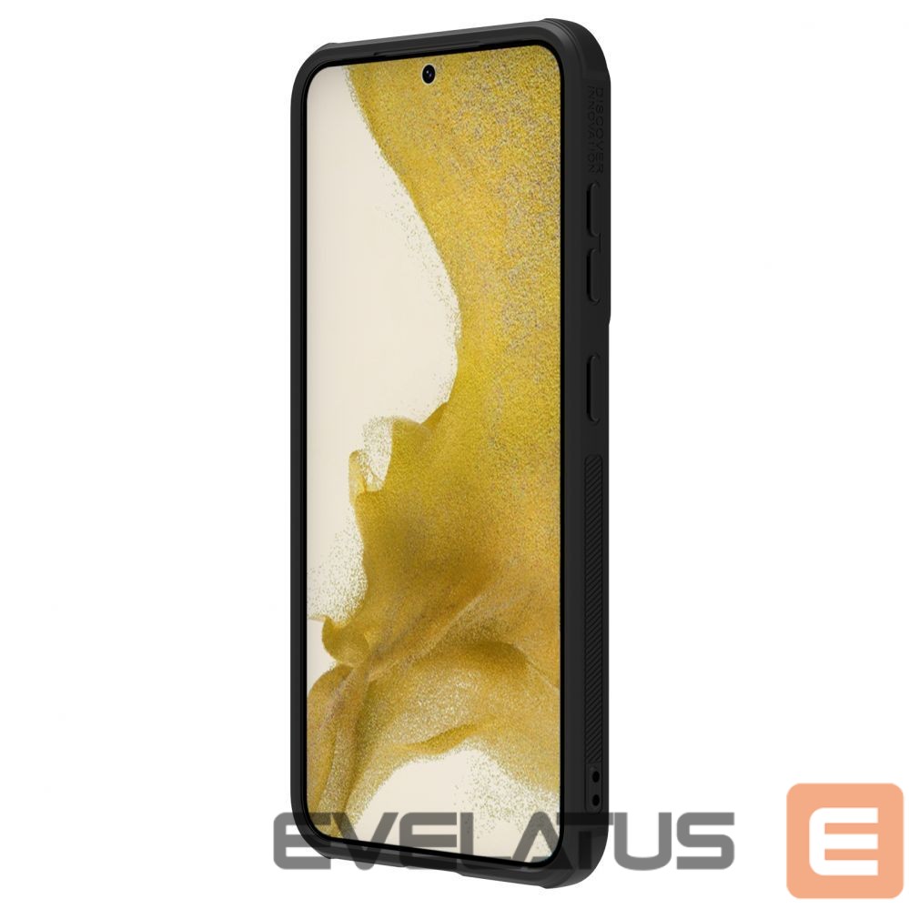 Back panel cover Nillkin Nillkin Textured S Case for Samsung Galaxy S23, armored cover with camera cover, black