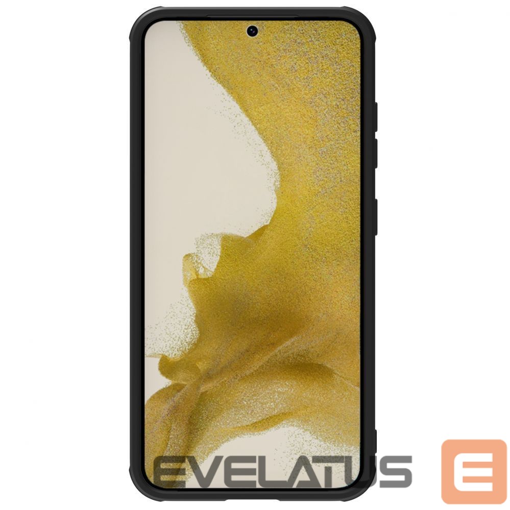 Back panel cover Nillkin Nillkin Textured S Case for Samsung Galaxy S23, armored cover with camera cover, black