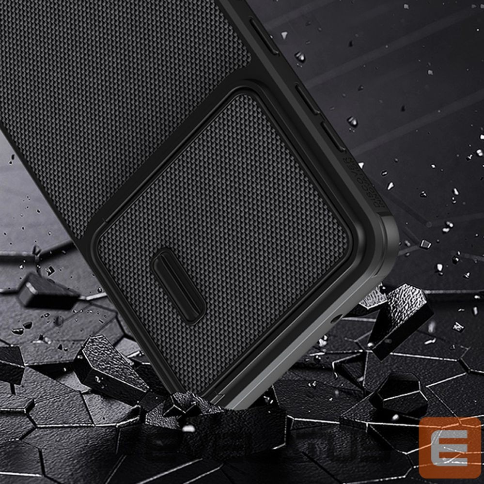 Back panel cover Nillkin Nillkin Textured S Case for Samsung Galaxy S23+ armored cover with camera cover black