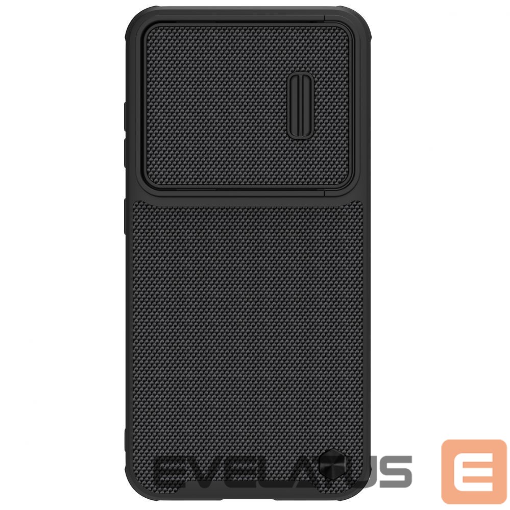 Back panel cover Nillkin Nillkin Textured S Case for Samsung Galaxy S23+ armored cover with camera cover black