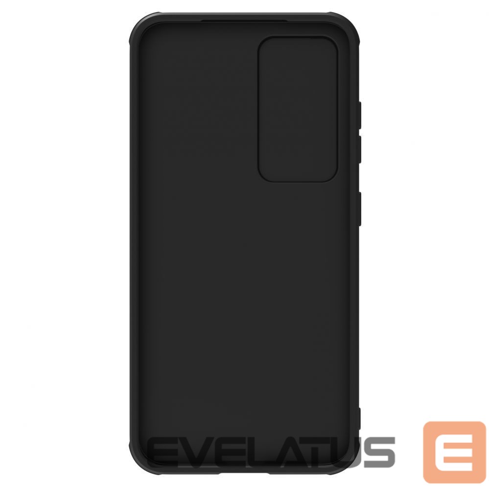 Back panel cover Nillkin Nillkin Textured S Case for Samsung Galaxy S23+ armored cover with camera cover black
