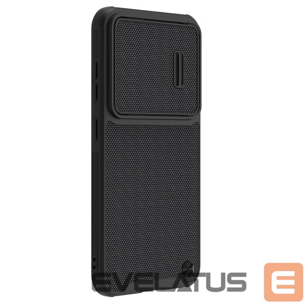 Back panel cover Nillkin Nillkin Textured S Case for Samsung Galaxy S23+ armored cover with camera cover black