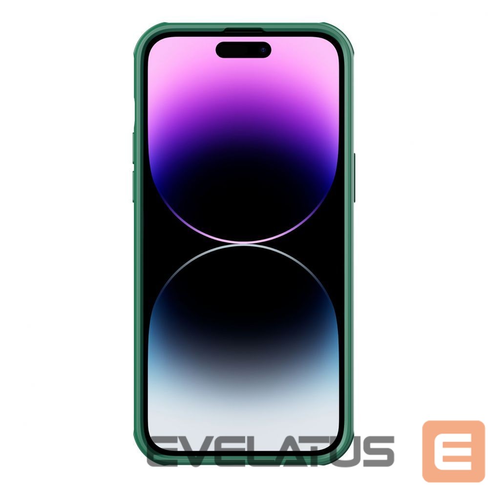 Back panel cover Nillkin Green