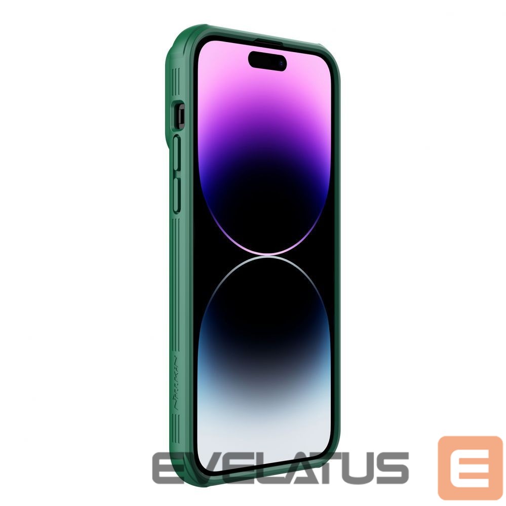 Back panel cover Nillkin Green