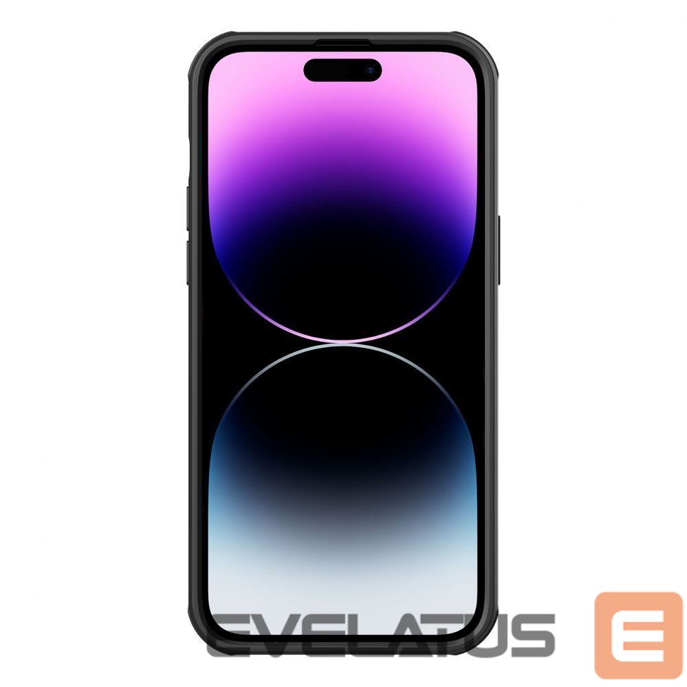 Back panel cover Nillkin Black