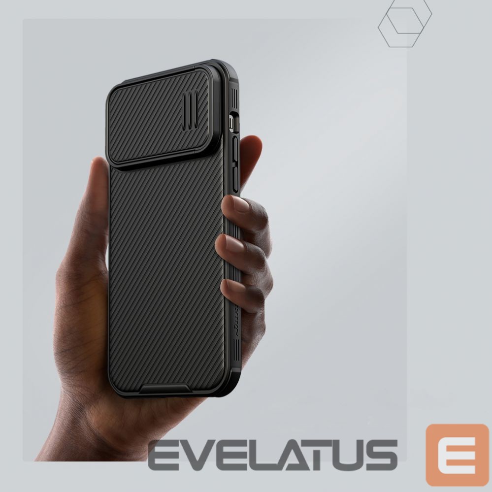 Back panel cover Nillkin Black