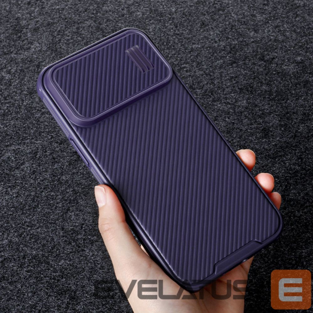 Back panel cover Nillkin Black