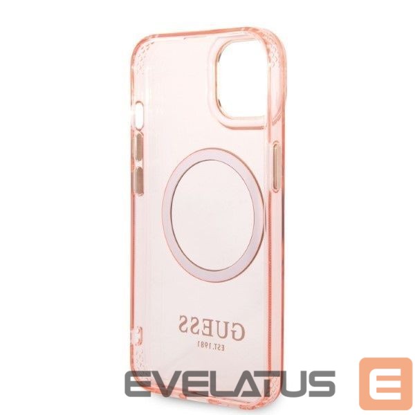 Back panel cover Guess Pink