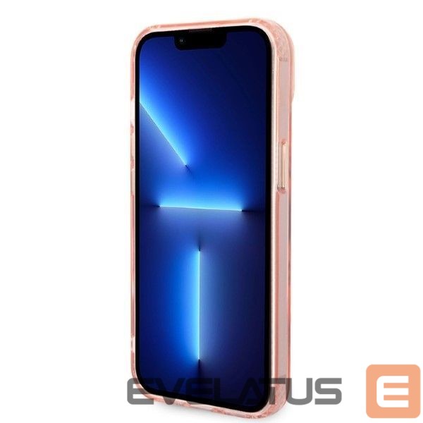 Back panel cover Guess Pink