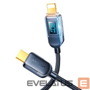 Cable Joyroom  Joyroom A4 USB-C / Lightning Cable 20W 1.2m with display - black 
